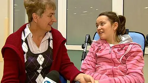 10-letnia Wiktoria po wybudzeniu ze śpiączki potrzebuje rehabilitacji. Matka prosi o pomoc