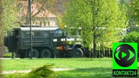 Wydobyli bombę z Odry