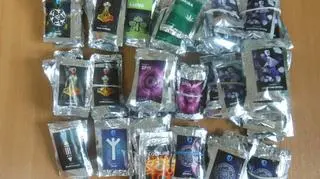 W sumie udało zabezpieczyć się z 300 opakowań, w których znajdują się najprawdopodobniej tzw