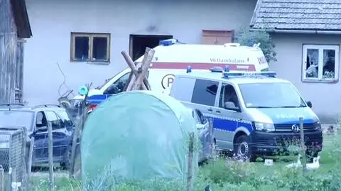 Małopolska: 32-latek zabił matkę, sąsiadce wbił nożyczki w oczy