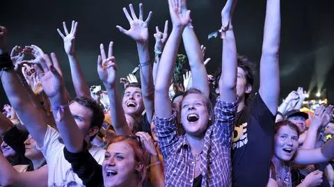 Pierwszy dzień Open'era