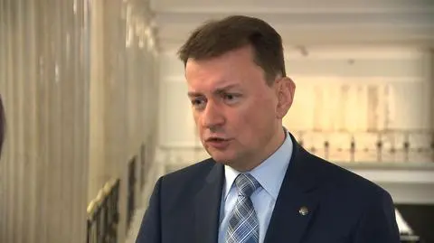 Mariusz Błaszczak w sejmie
