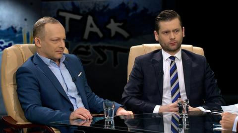 Kamil Bortniczuk i Paweł Olszewski w Tak Jest