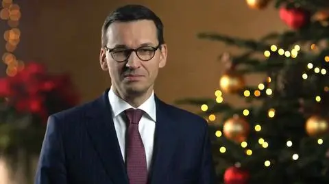 Świąteczne życzenia premiera Morawieckiego