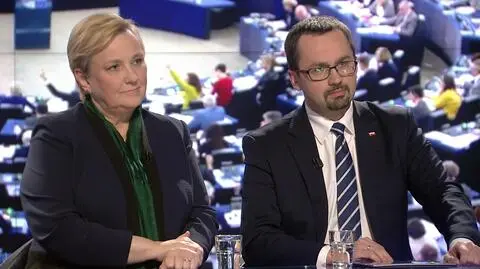 Róża Thun i Marcin Horała o rezolucji w sprawie Polski