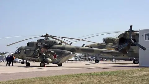Białoruś chciałaby kupić 12 rosyjskich śmigłowców Mi-8