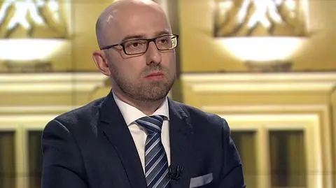 Krzysztof Łapiński był gościem "Faktów po Faktach"