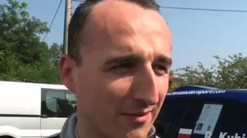 Kubica wrócił po wypadku