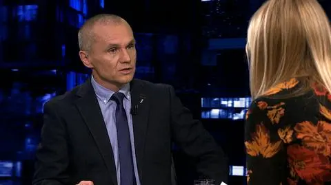 Generał Roman Polko był gościem "Kropki nad i"