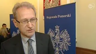 Wojewoda pomorski Ryszard Stachurski