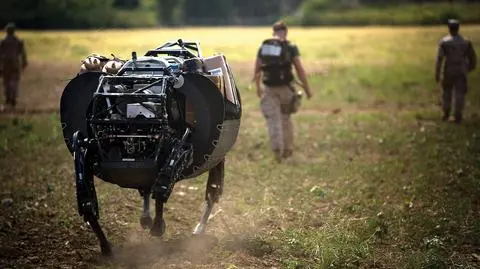 Robo-muł skasowany. Program LS3 zawieszony