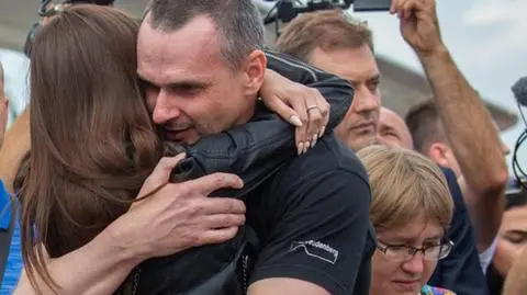 Ołeh Sencow wyszedł na wolność we wrześniu, w ramach wymiany więźniów między Rosją i Ukrainą (ukraiński reżyser w "Faktach o Świecie" TVN24 BiS, nagranie z 23 października) 