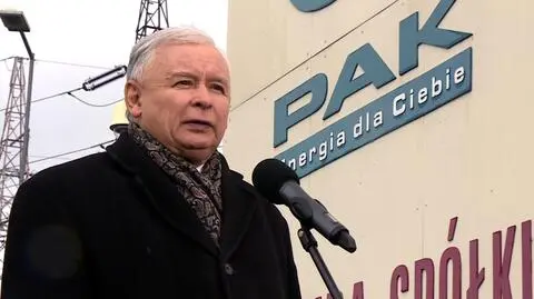 Jarosław Kaczyński z wizytą w Koninie