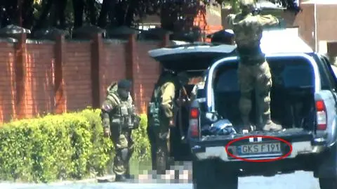 Strzelanina w Mukaczewie z polskim samochodem w tle