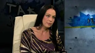 Maria Rotkiel w Tak jest