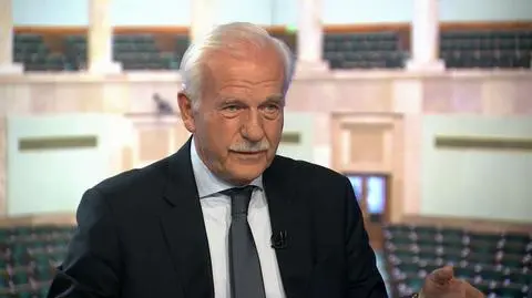 Andrzej Olechowski w programie "Fakty po Faktach"