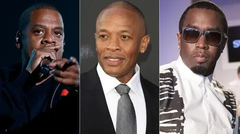 Jay-Z, Dr. Dre i Diddy - najbogatsi raperzy świata. Ranking Forbes