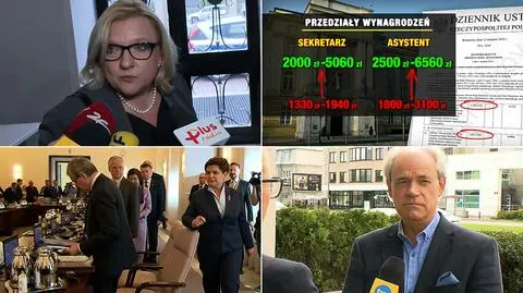 Wyższe wynagrodzenia dla urzędników kancelarii premiera