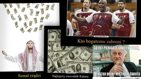 Memy po półfinałowym meczu Polska-Katar w piłkę ręczną
