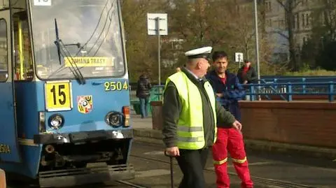 Wrocławskie tramwaje zmieniają trasy