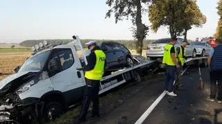 Do wypadku doszło w czwartek rano