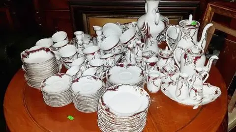 Ukradł elektronarzędzia i porcelanę. Grozi mu do 10 lat więzienia