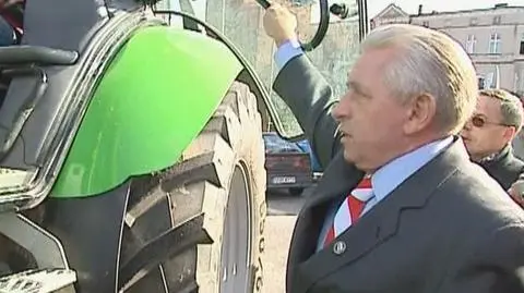 Lepper na traktorze, Pawlak marzycielem