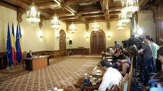 Rumuński prezydent nie chce ustąpić premierowi