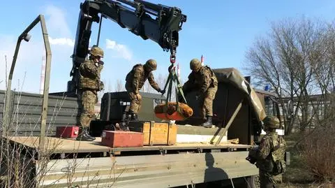 Police. Saperzy wywieźli bombę z czasów II wojny światowej