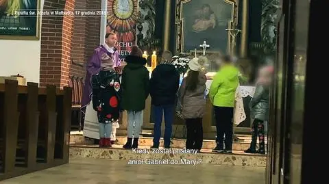 Ksiądz Dariusz został skazany, a dalej prowadził rekolekcje (Materiał "Faktów po południu)