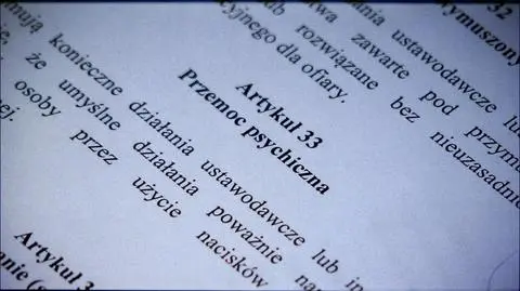 PiS skarży konwencję antyprzemocową do Trybunału Konstytucyjnego