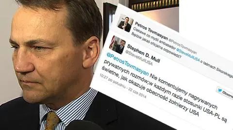 Ambasador USA o słowach Sikorskiego: stosunki USA-Polska są świetne