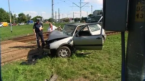Wypadek w Krakowie