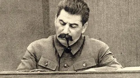 Putin na Krymie. Saakaszwili przypomina mu o Stalinie