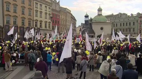 Kraków. Marsz dla Życia i Rodziny