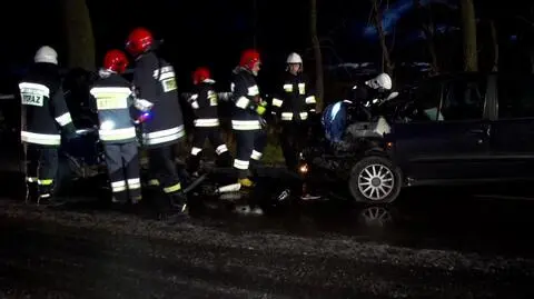 Dolny Śląsk: wypadek na trasie Kamienna Góra-Krzeszów
