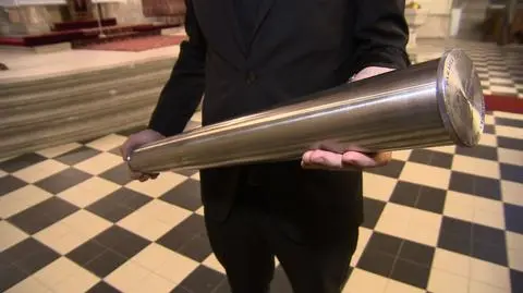 Kapsuła czasu zakopana