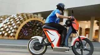 Motocykl LEM zajął pierwsze miejsce na zawodach w Moskwie