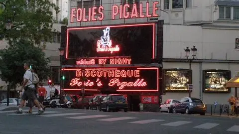 Strzały na placu Pigalle