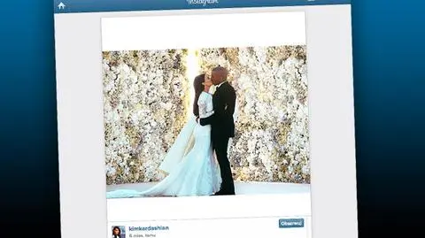 Kim Kardashian i Kanye West. Rekord zdjęcia Kim Kardashian na Instagramie