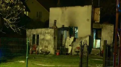 Tragiczny pożar w Rumi. Zginęły dwie osoby, trzecia jest w szpitalu