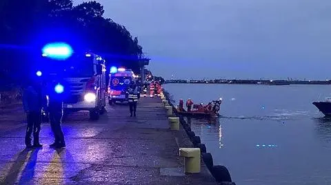 Tragic accident in Świnoujście. Two teenagers died after their car had falled into the river