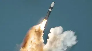 Trident wystrzeliwany z łodzi podwodnej