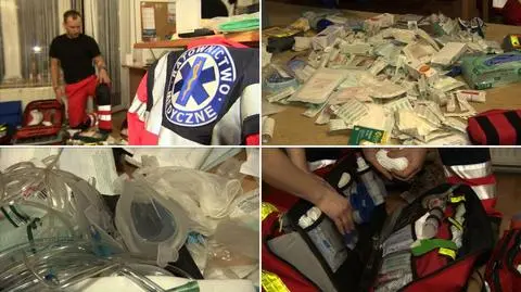 Jadą na Majdan ratować ludzi. "Szykujemy się na zagrożenia życia"