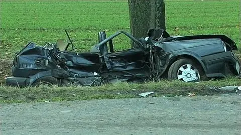 Tragedia pod Gnieznem. Zginęła kobieta, dziecko w ciężkim stanie