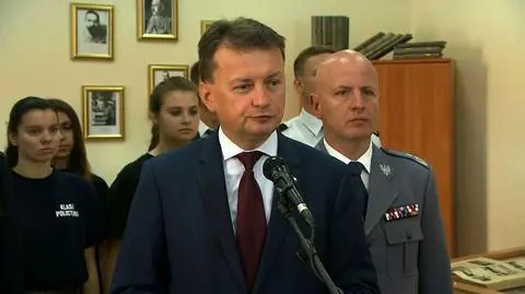Błaszczak: było polityczne przyzwolenie na patologie reprywatyzacji