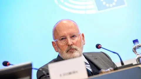 Timmermans kandydatem socjalistów na szefa Komisji Europejskiej