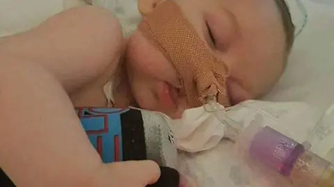 Sprawa Charliego Garda wzbudziła ogromne emocje na całym świecie ("Fakty z zagranicy")