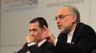 Salehi zapowiada, że Iran wdraża porozumienie