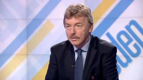 Zbigniew Boniek był gościem "Jeden na Jeden" w TVN24
